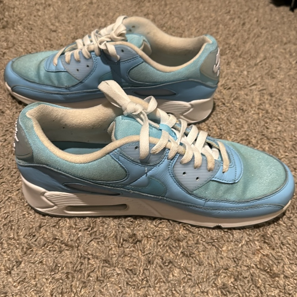 Nike Air Blue and White Sneakers -Men’s sz 11 - Picture 7 of 7